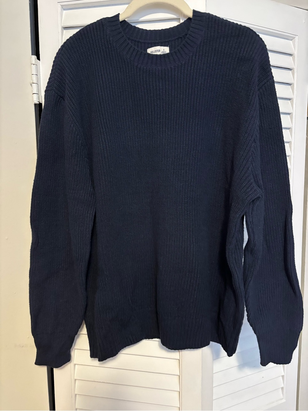 NWOT Hollister Crewneck Knit Sweater